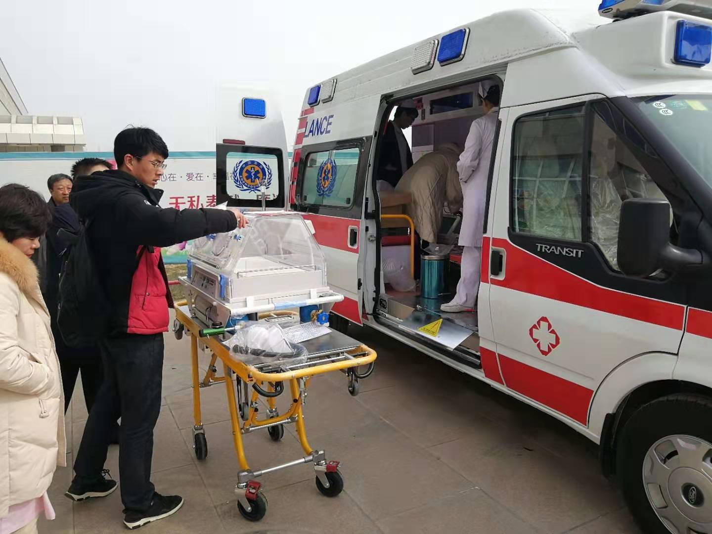 江口县救护车转院