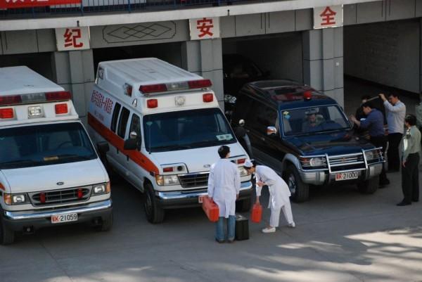 江口县救护车转院