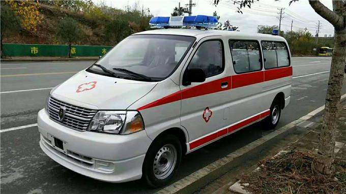 江口县丰田海狮救护车